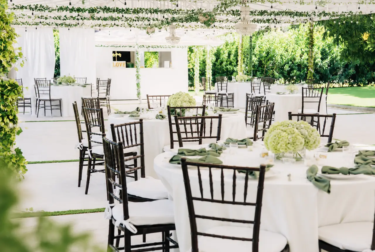 Serina Village reception
