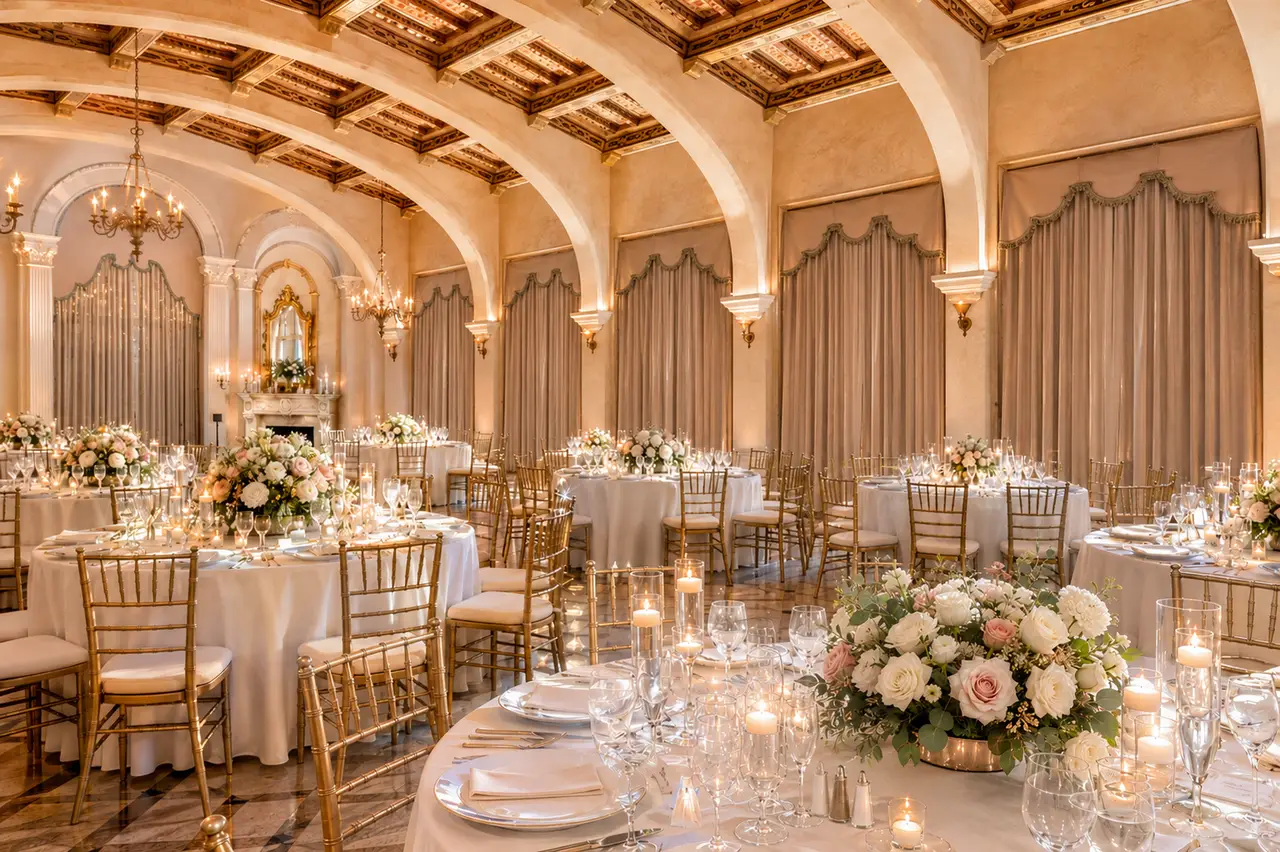 The Biltmore Hotel elegant reception