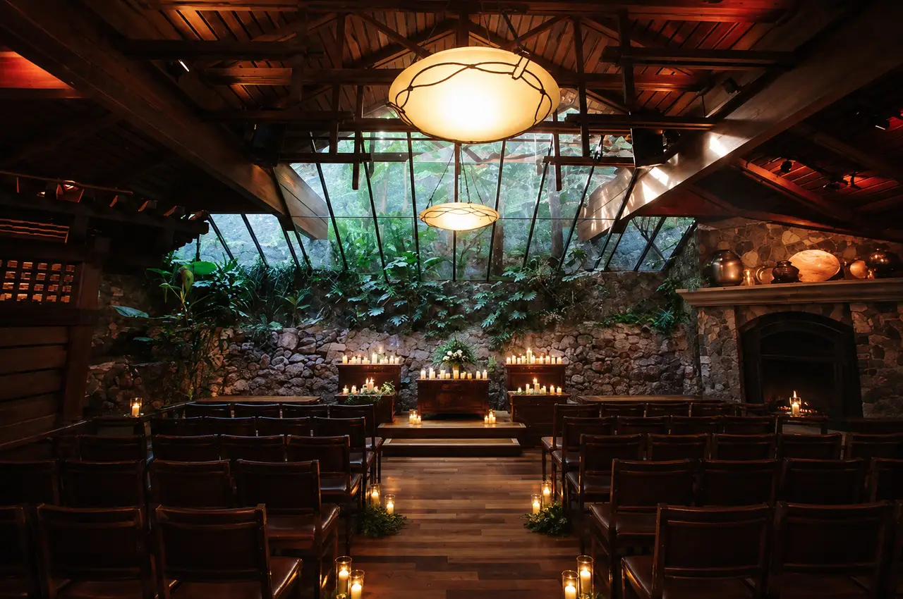 Shadowbrook Capitola rustic ceremony