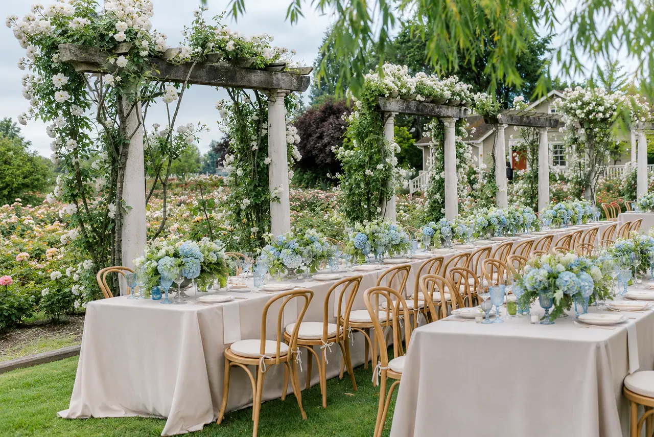 Garden Valley Ranch outdoor reception