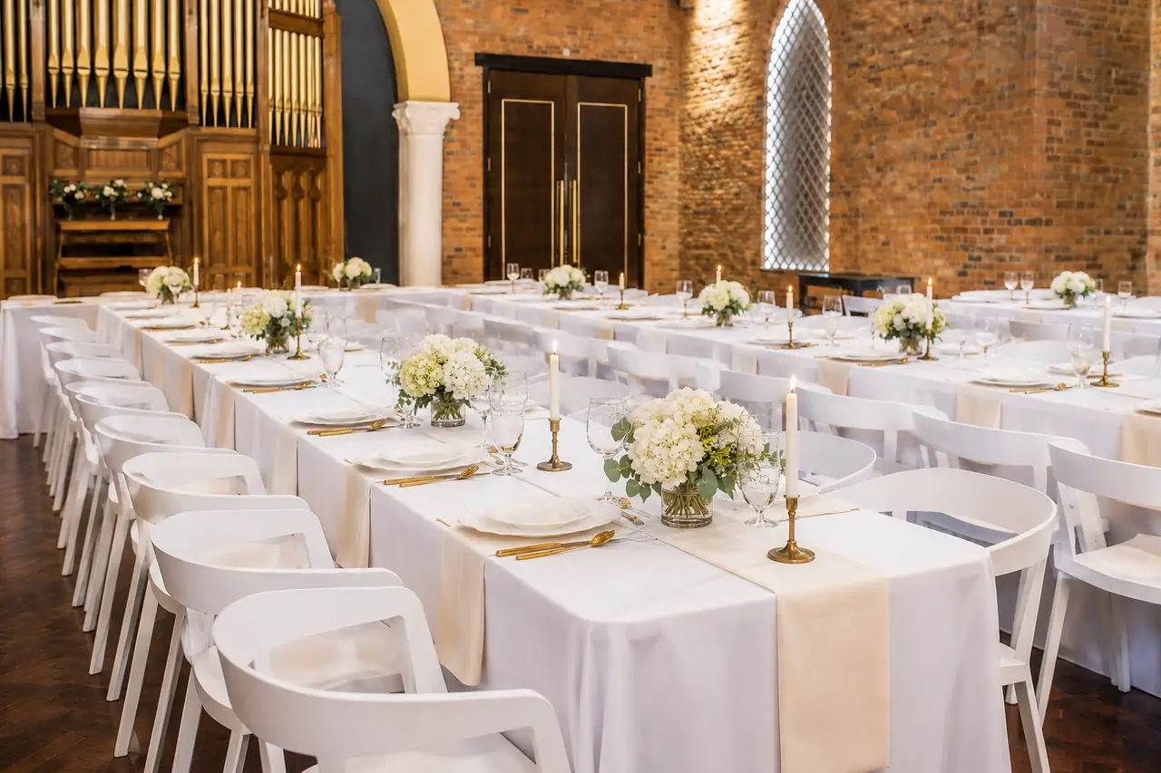 Clementine Hall banquet reception
