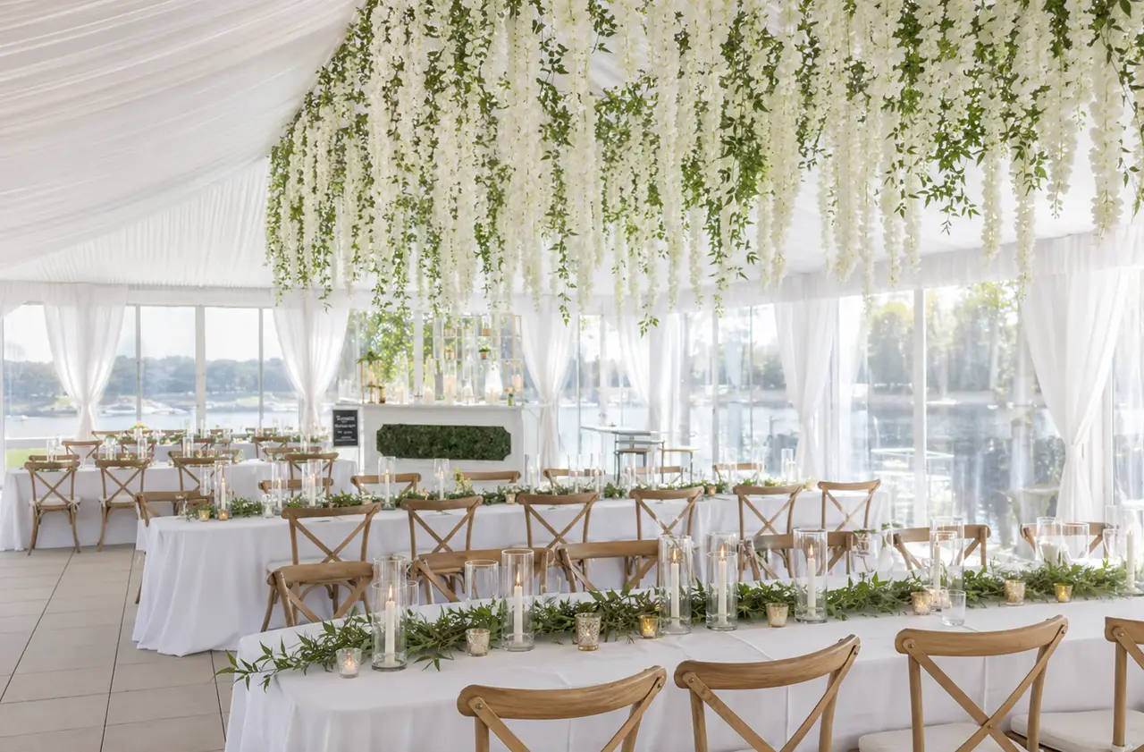 Conrad Nashville tented reception