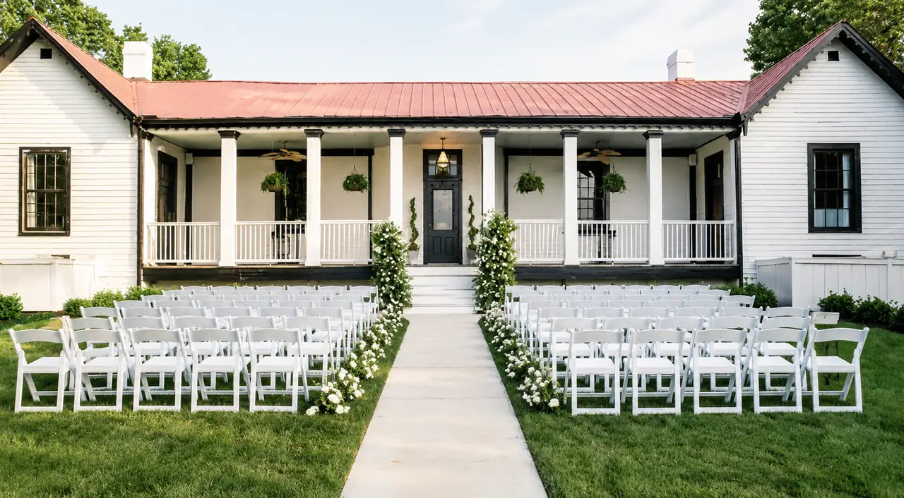 Estelle garden ceremony
