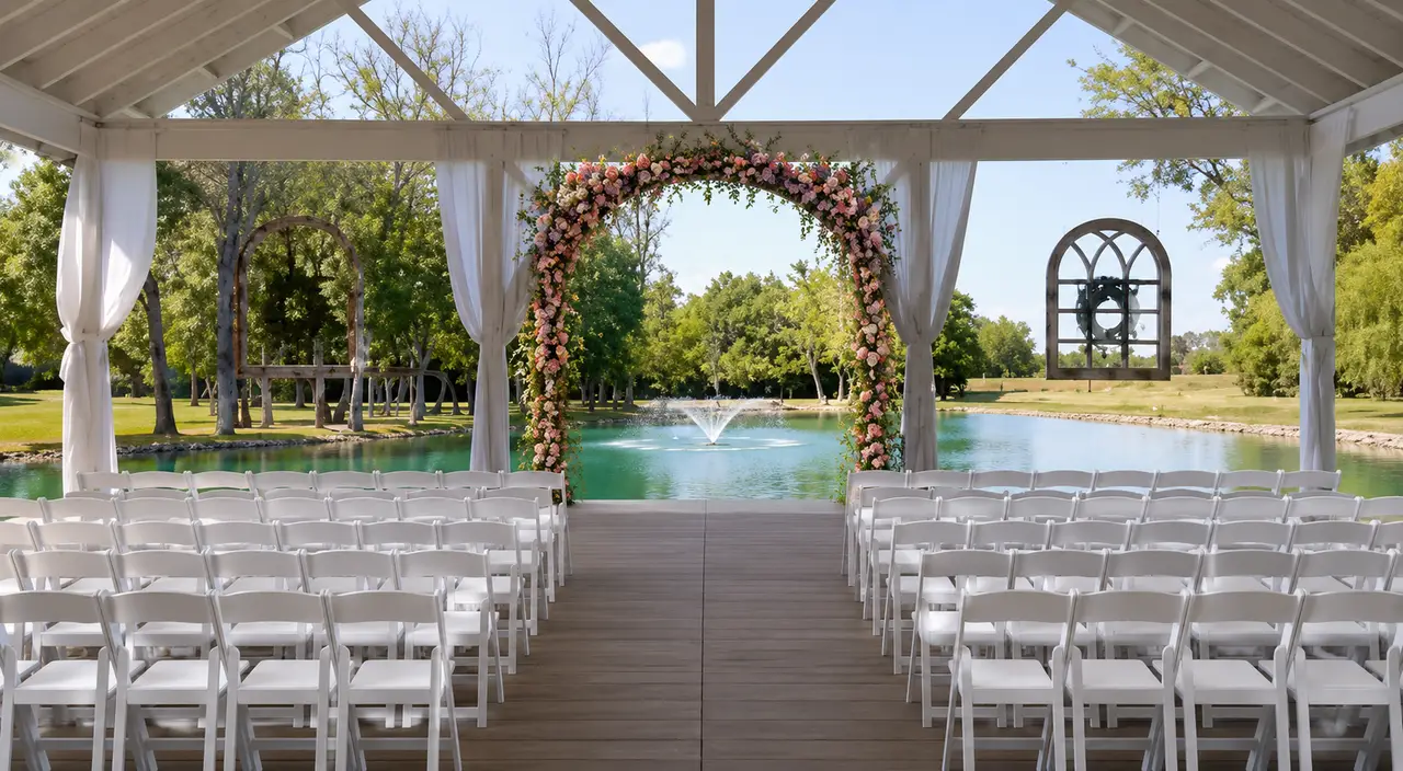 Forever Farms Venue ceremony