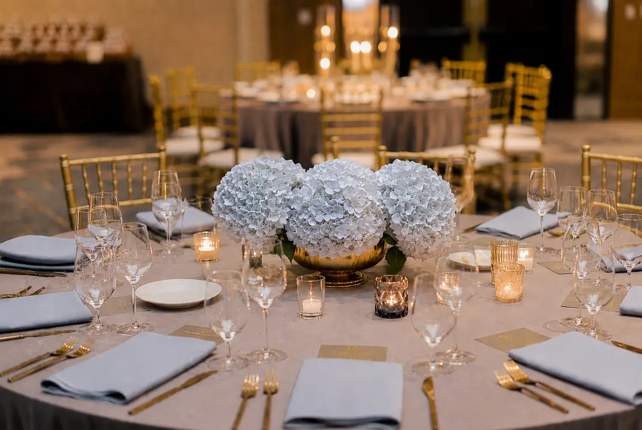 JW Marriott Nashville ballroom reception