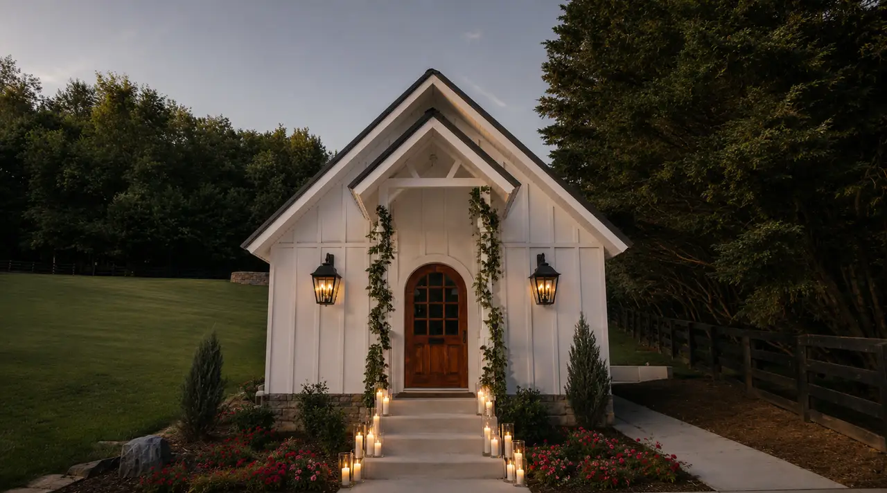 Local Ark chapel exterior
