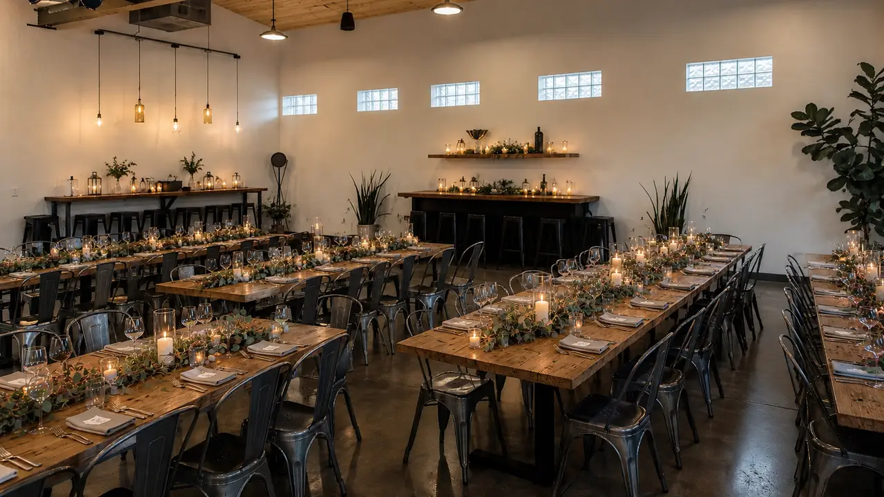 Nashville Glasshaus intimate reception