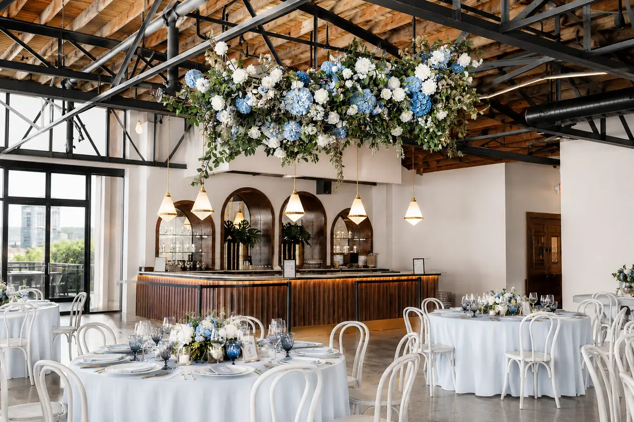 Saint Elle indoor reception