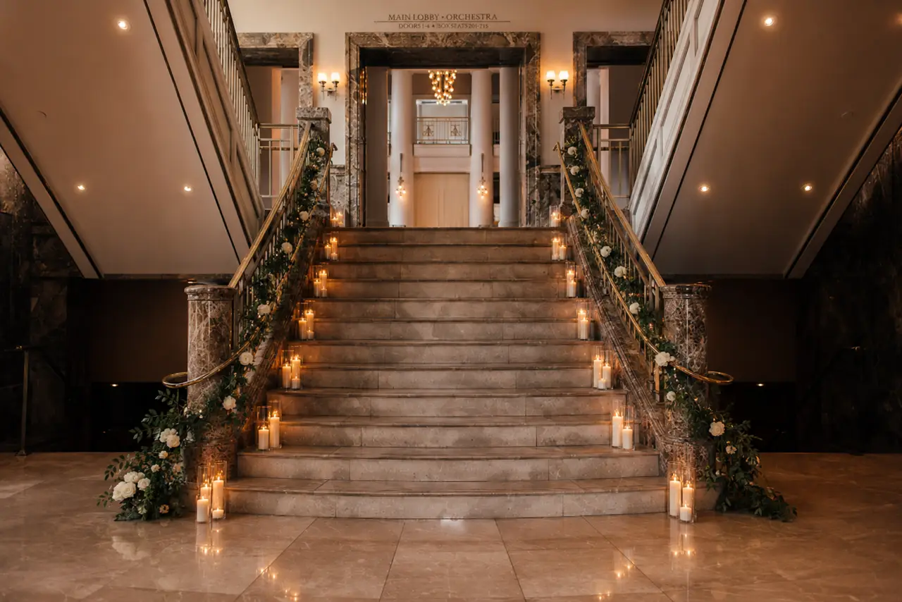 Schermerhorn Symphony Center staircase