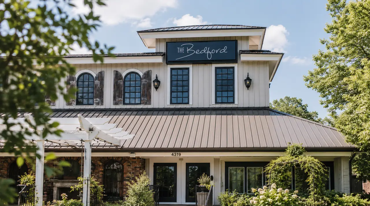 The Bedford Nashville exterior property