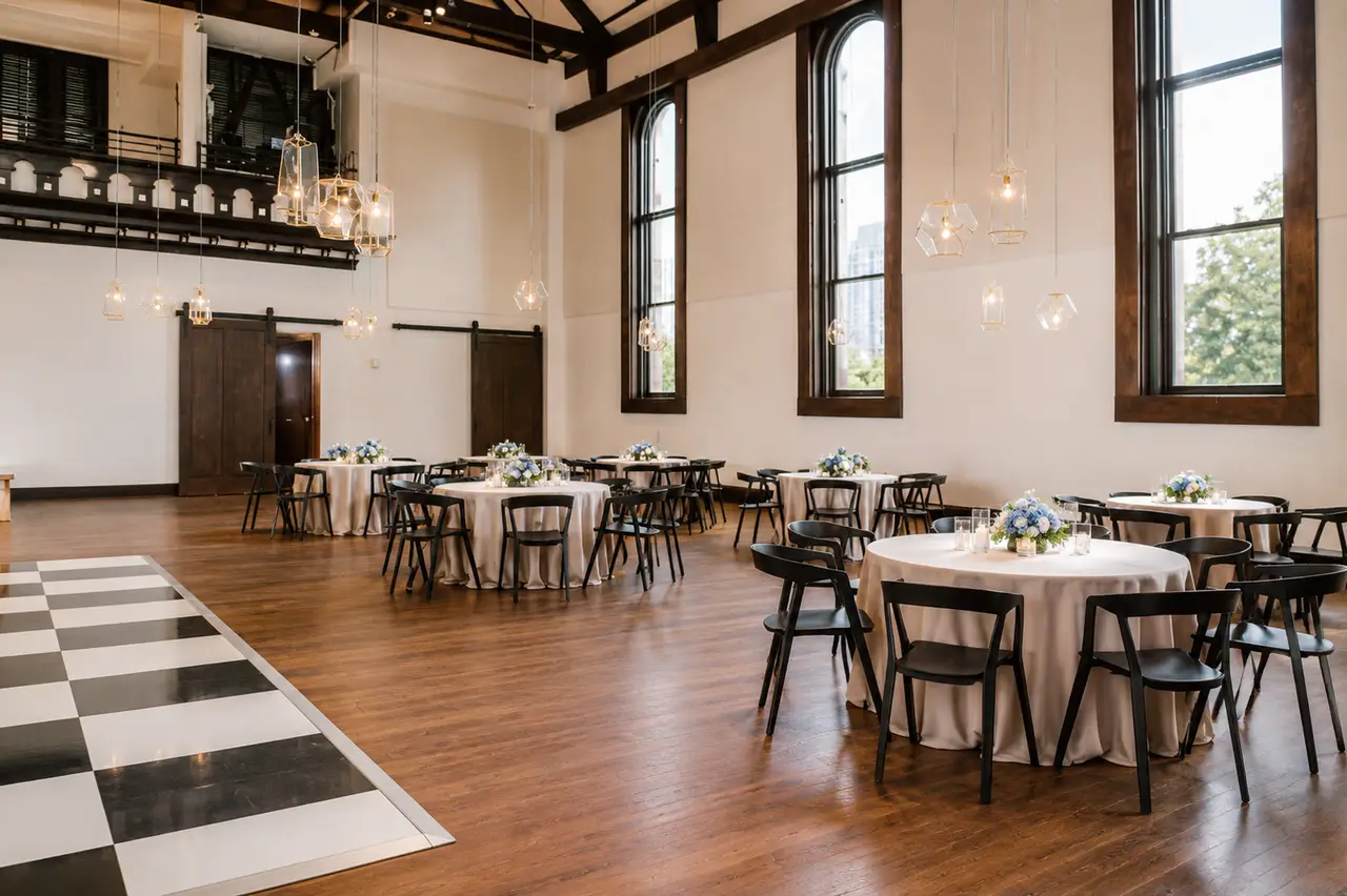The Bell Tower Nashville dance floor reception