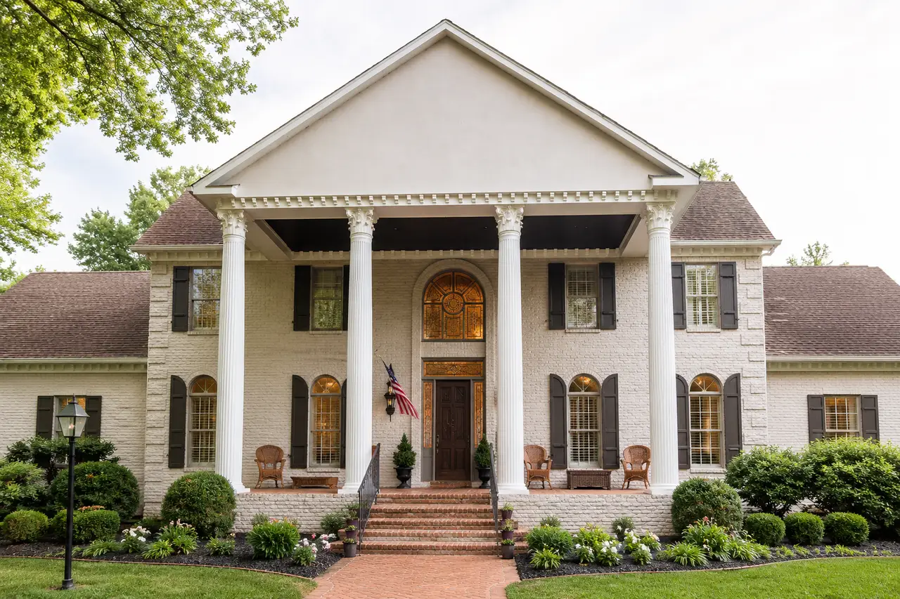 Treemont Mansion building exterior