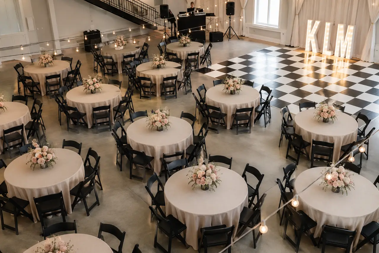 White Hall Nashville reception