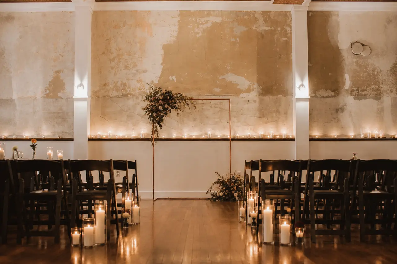 Wilburn Street Studio artsy ceremony
