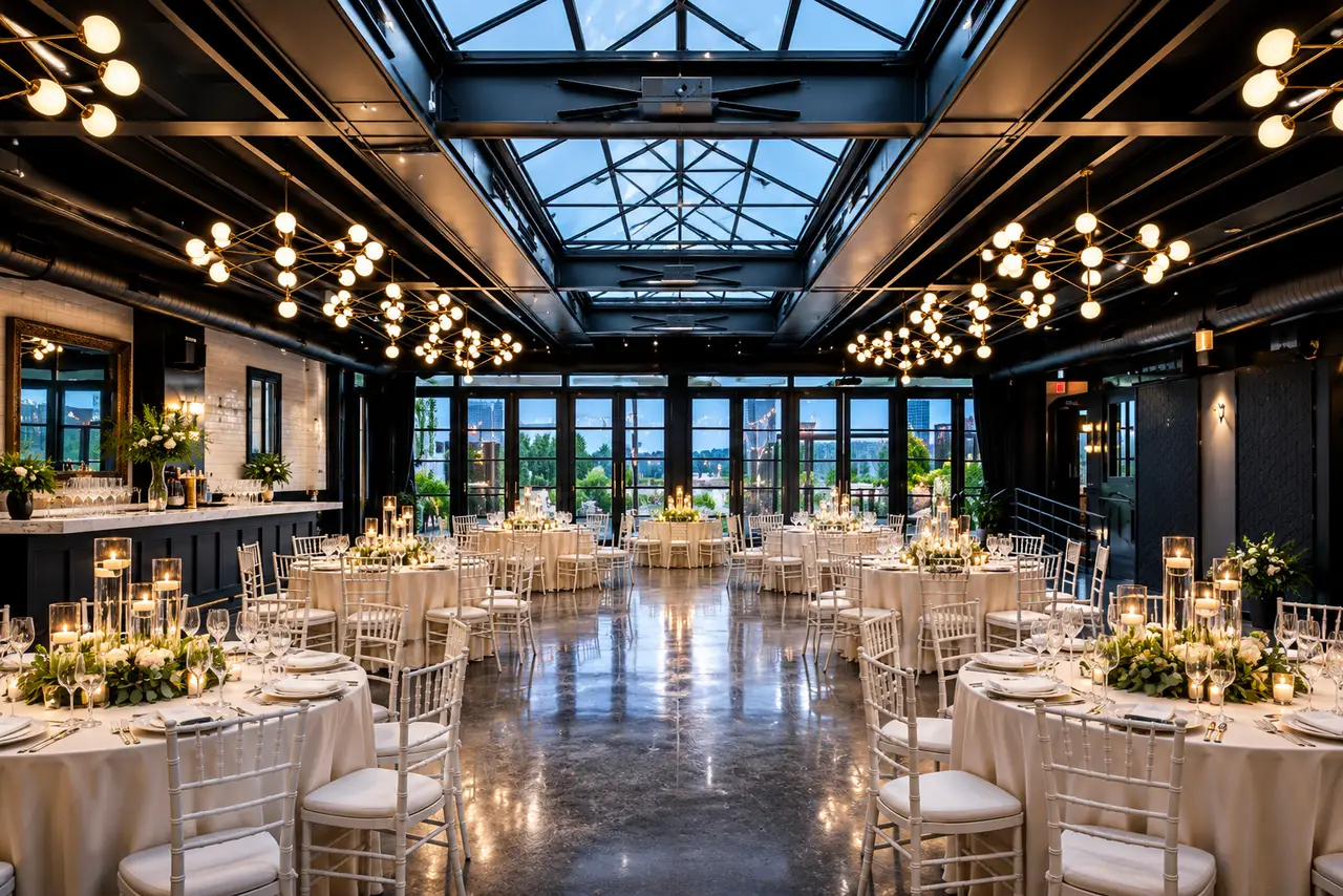 501 Union traditional reception