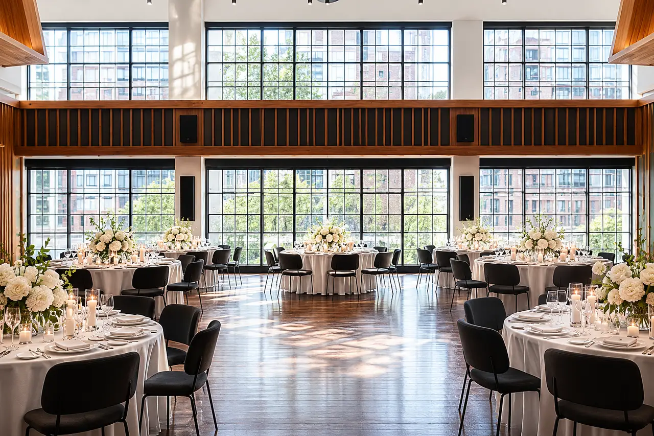 Ace Hotel Brooklyn indoor reception