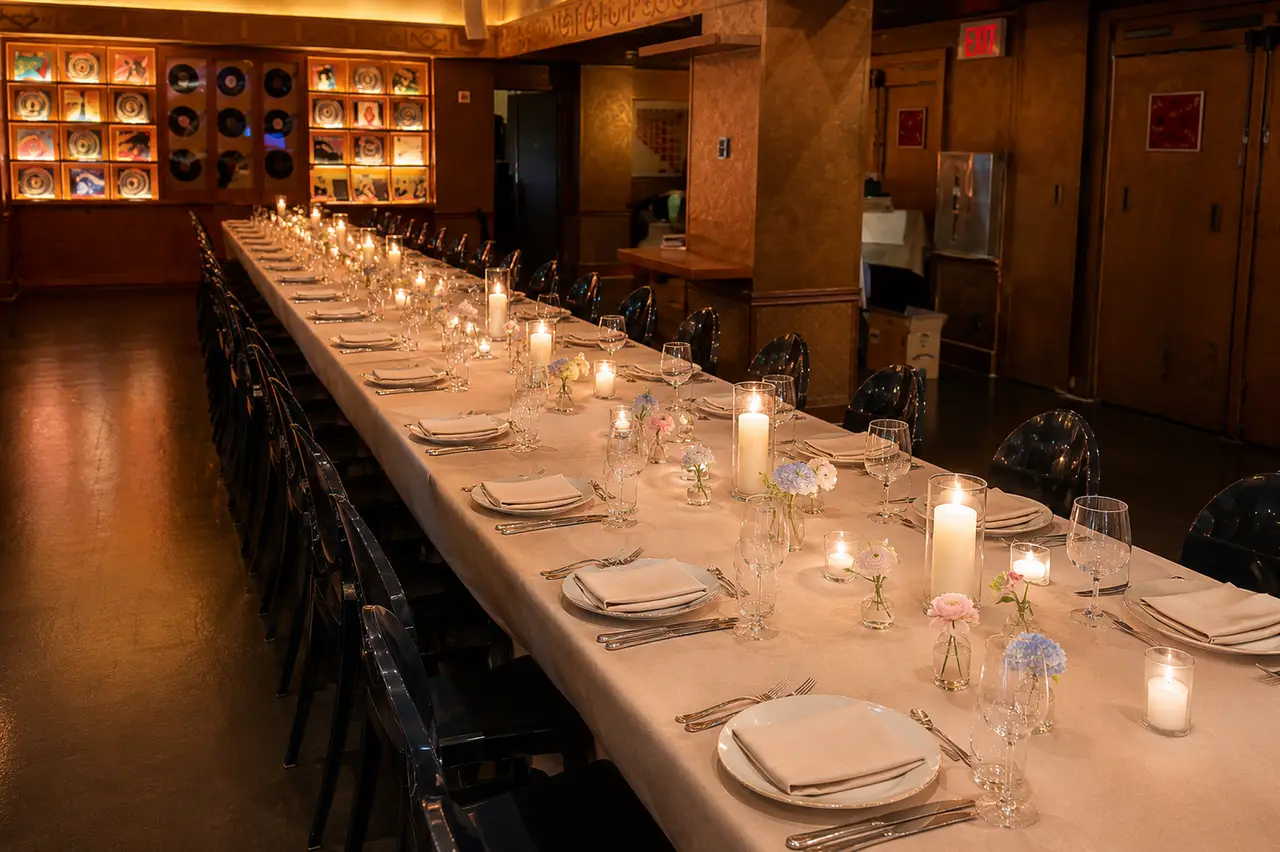 Ace Hotel intimate reception