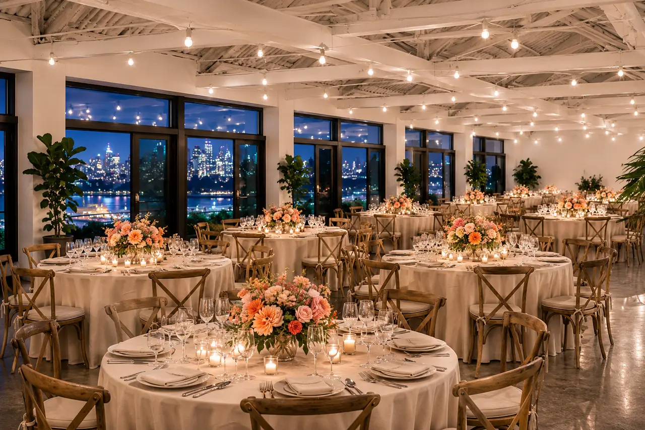 Brooklyn Grange reception