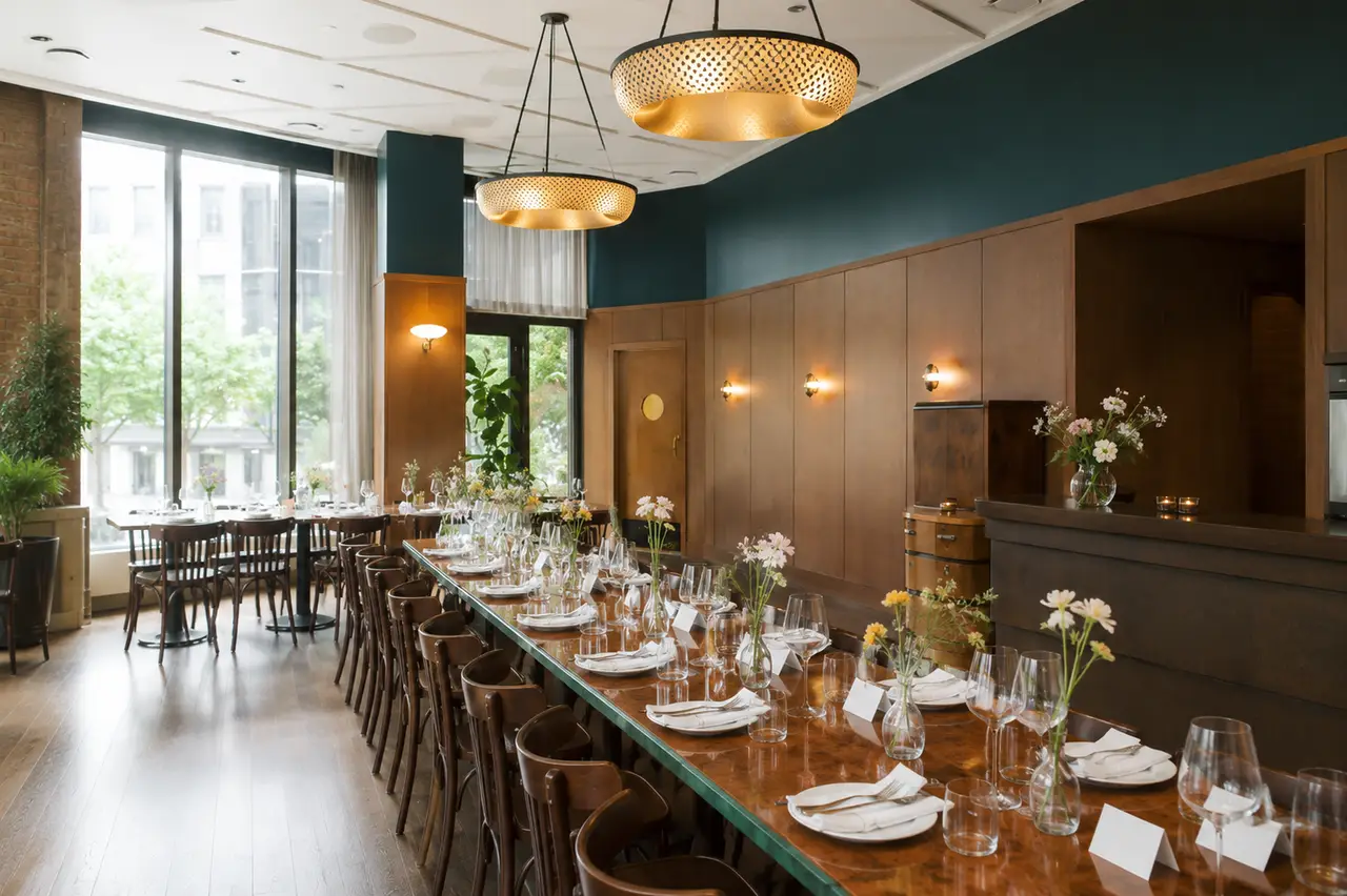 Ci Siamo sophisticated reception