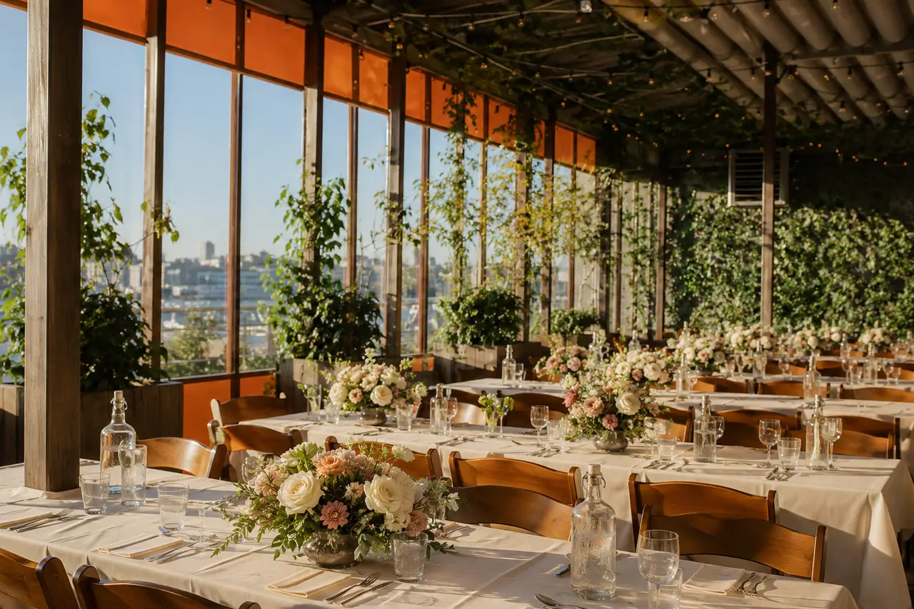 City Vineyard reception