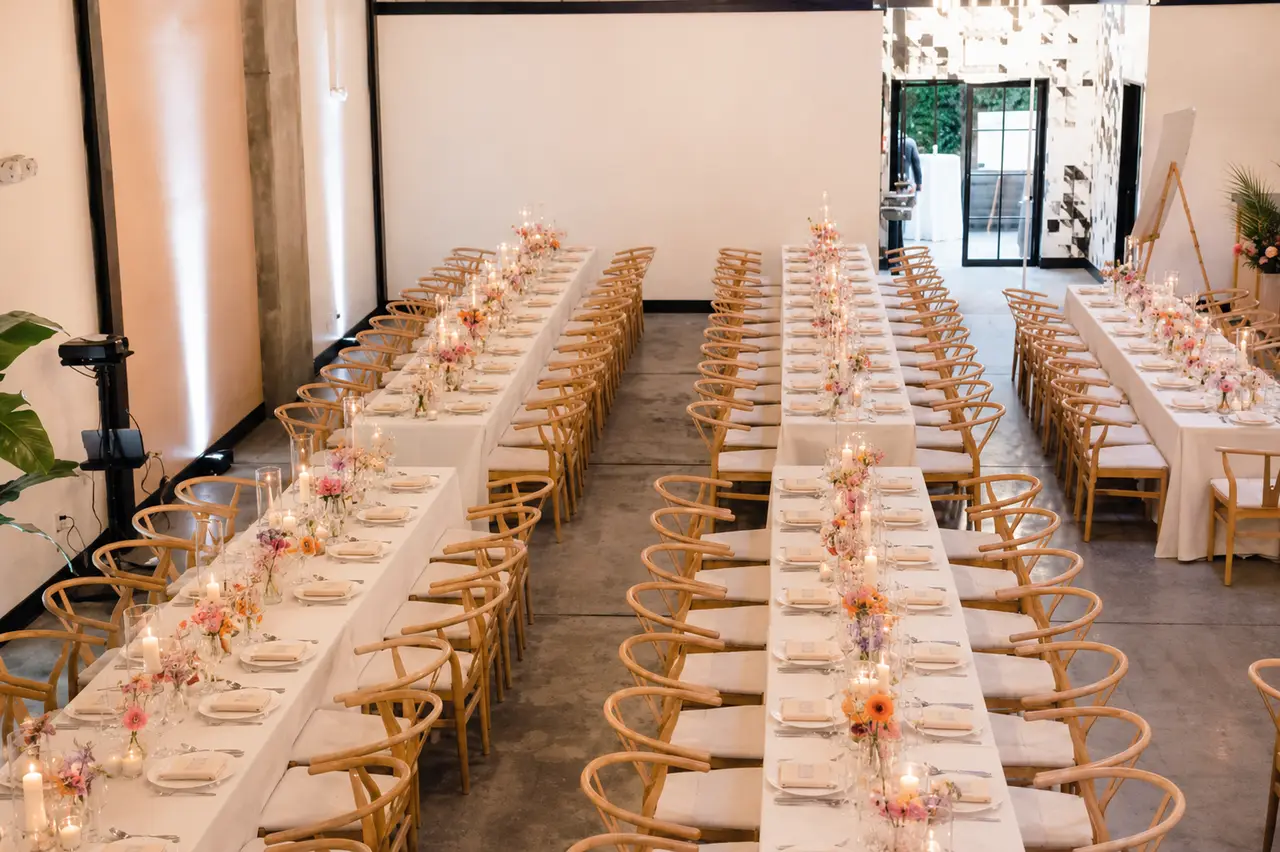 Dobbin St indoor nyc reception