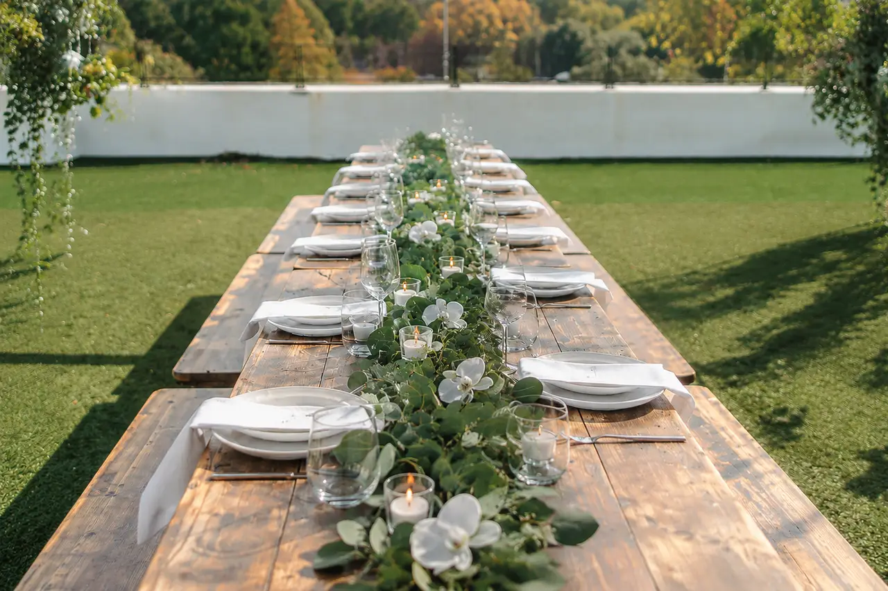 Rooftop Reds micro wedding intimate nyc reception
