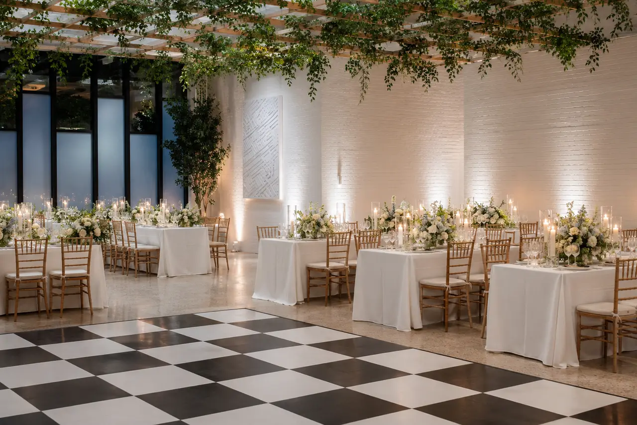 Shell's Loft - Fort Greene dancefloor reception