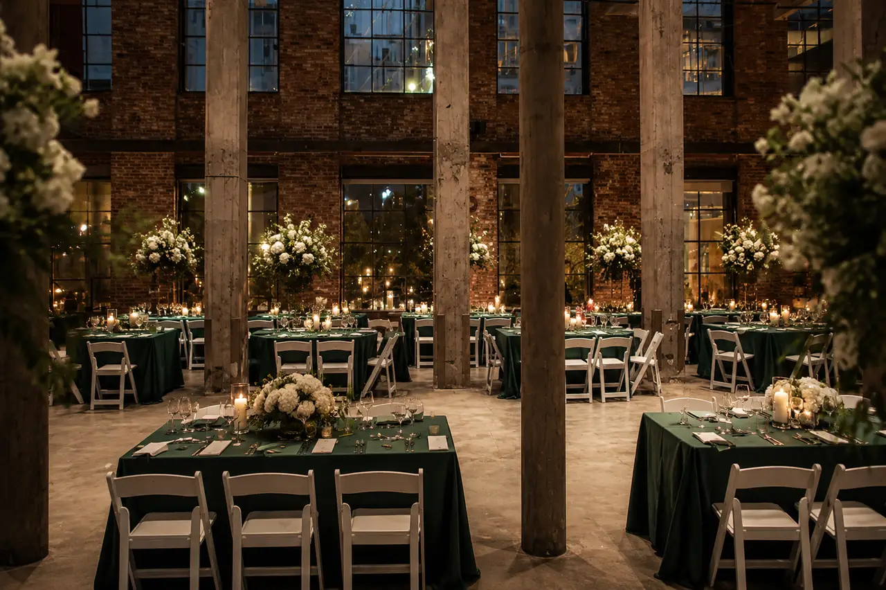 Smack Mellon industrial reception