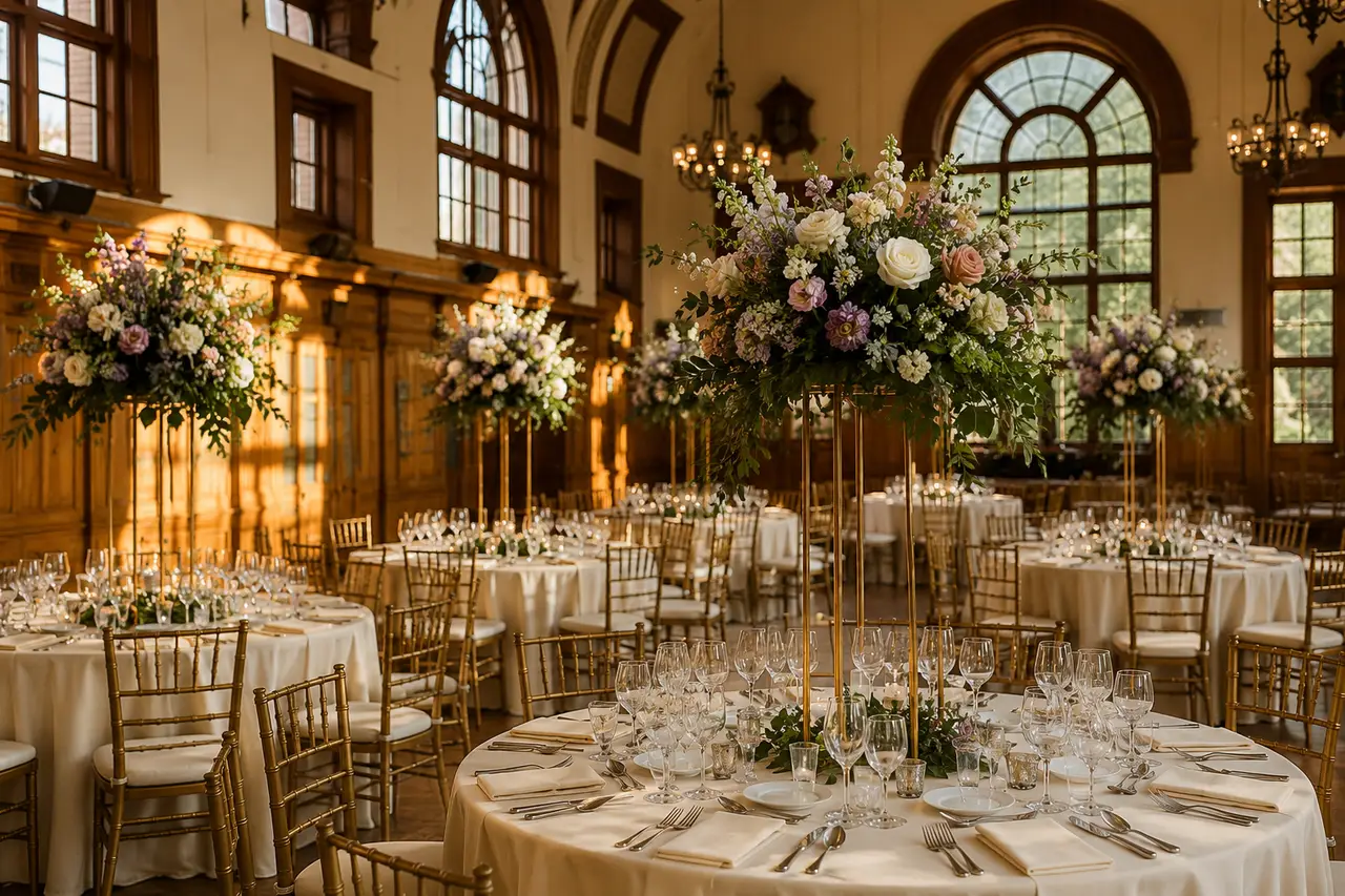 Snug Harbor Cultural Center & Botanical Garden traditional style reception