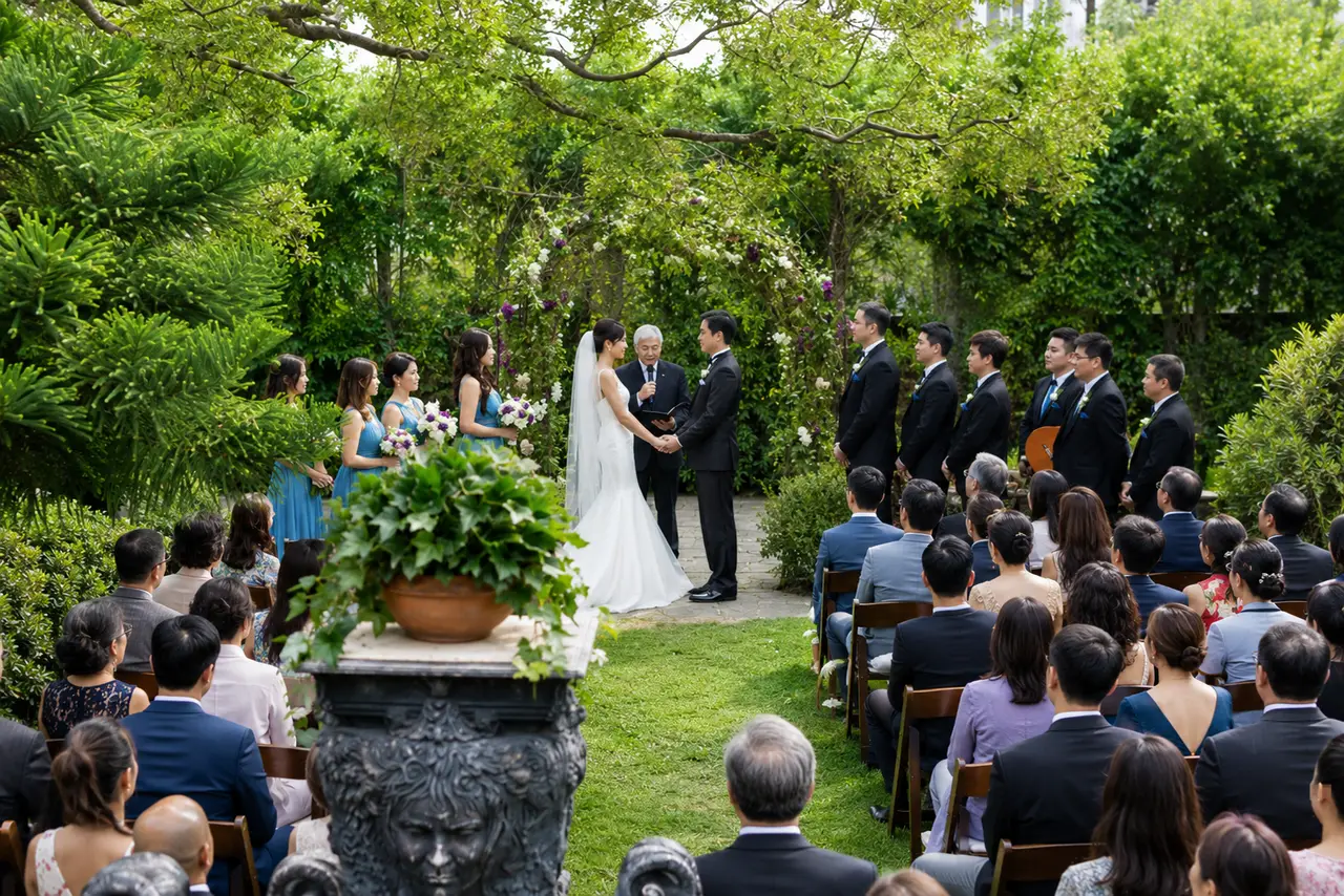 Arabella Laguna intimate ceremony