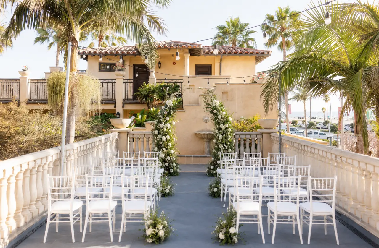 Balboa Inn intimate ceremony