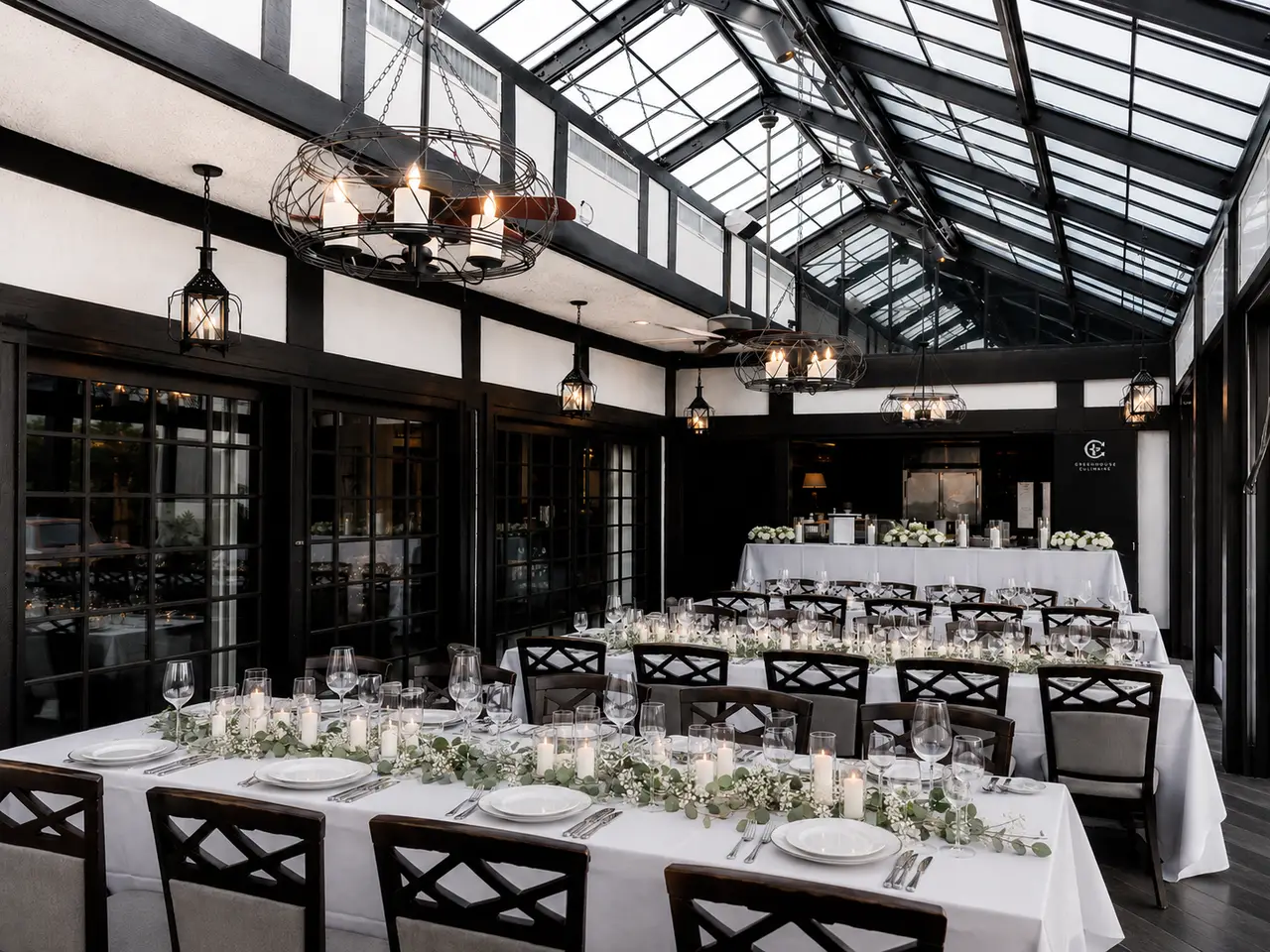 Five Crowns atrium reception