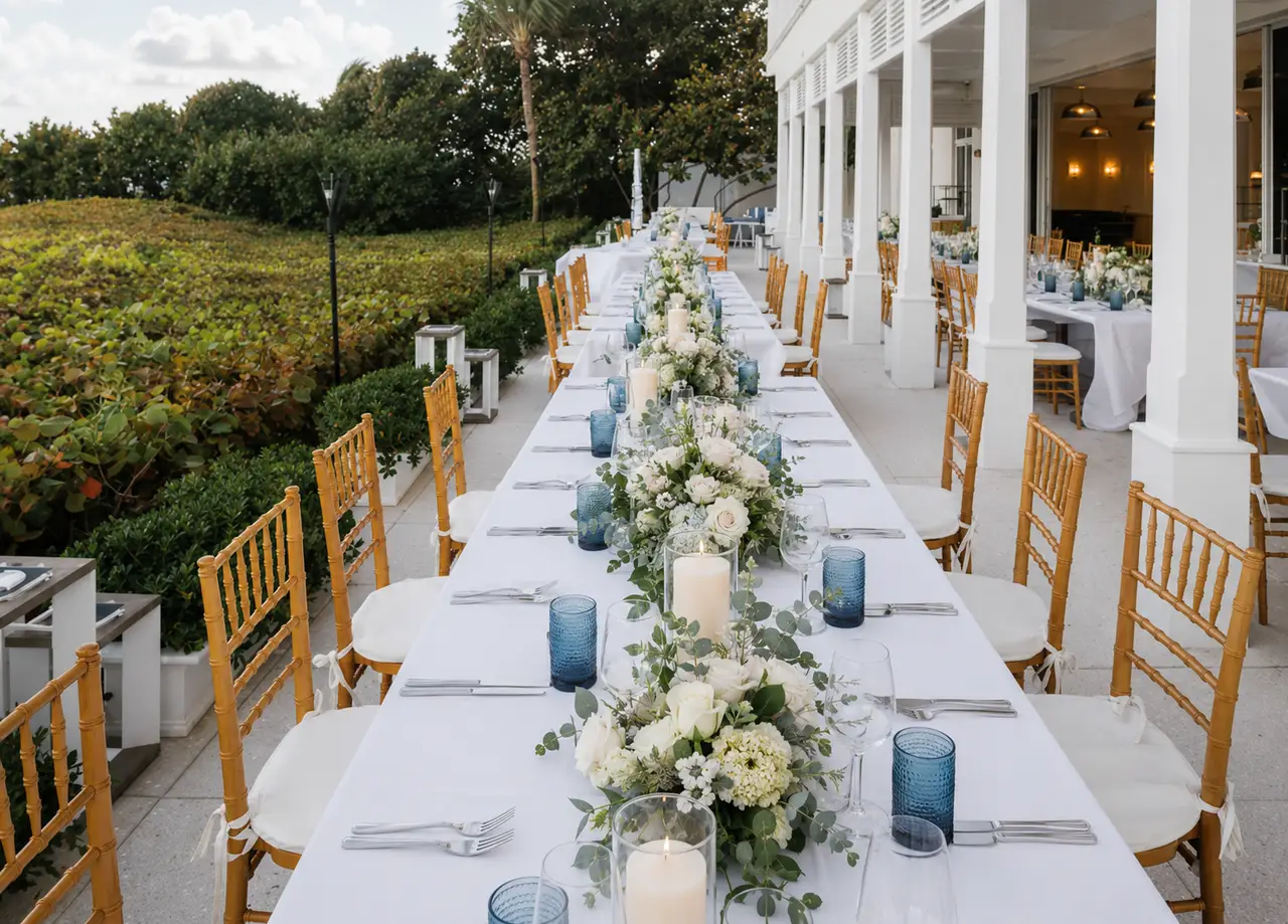 The Seagate Hotel and Spa delray outdoor reception