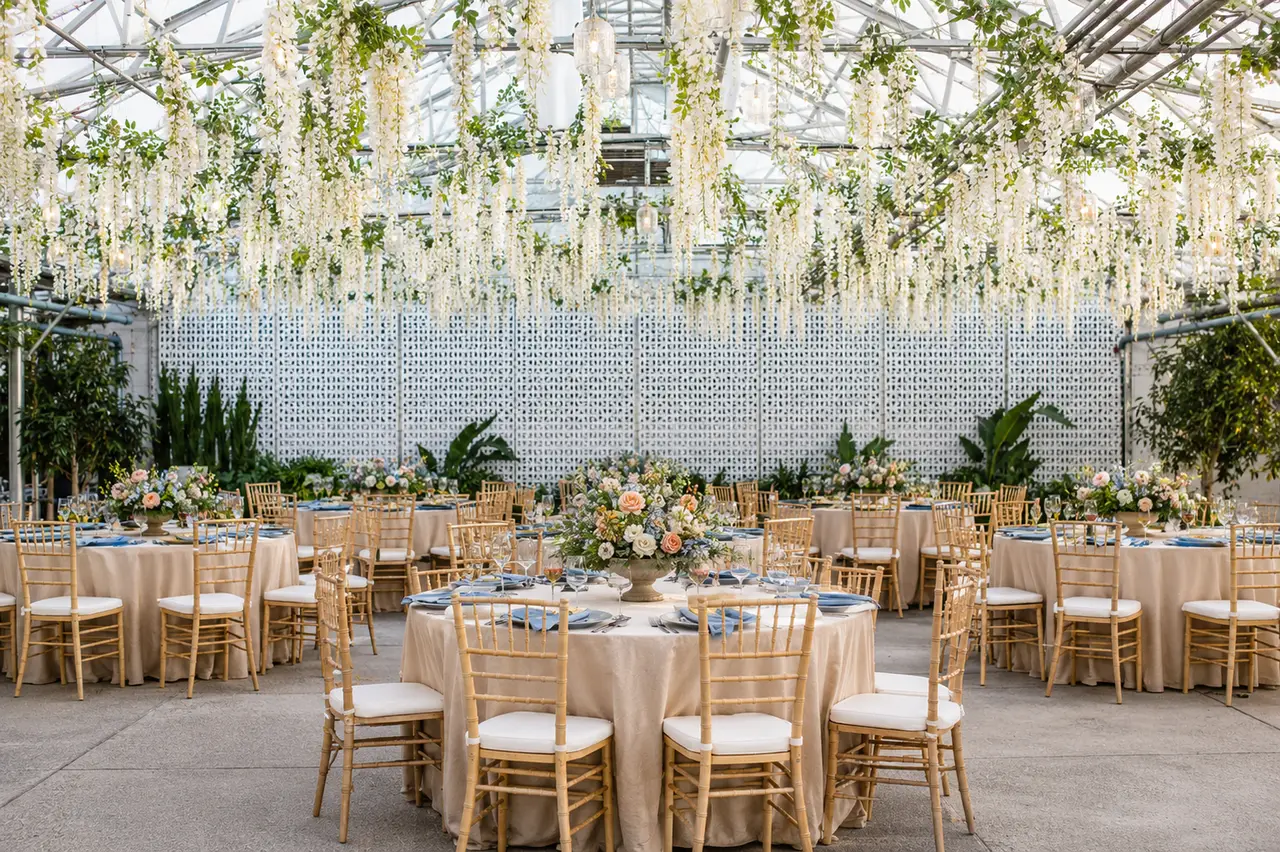 Fairmount Park Horticulture Center greenhouse reception