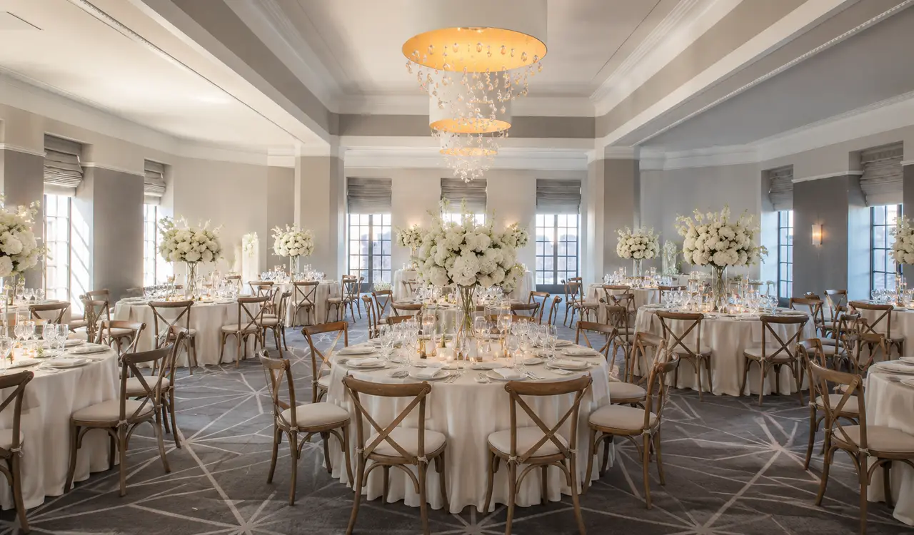 Kimpton Hotel Palomar Philadelphia ballroom reception
