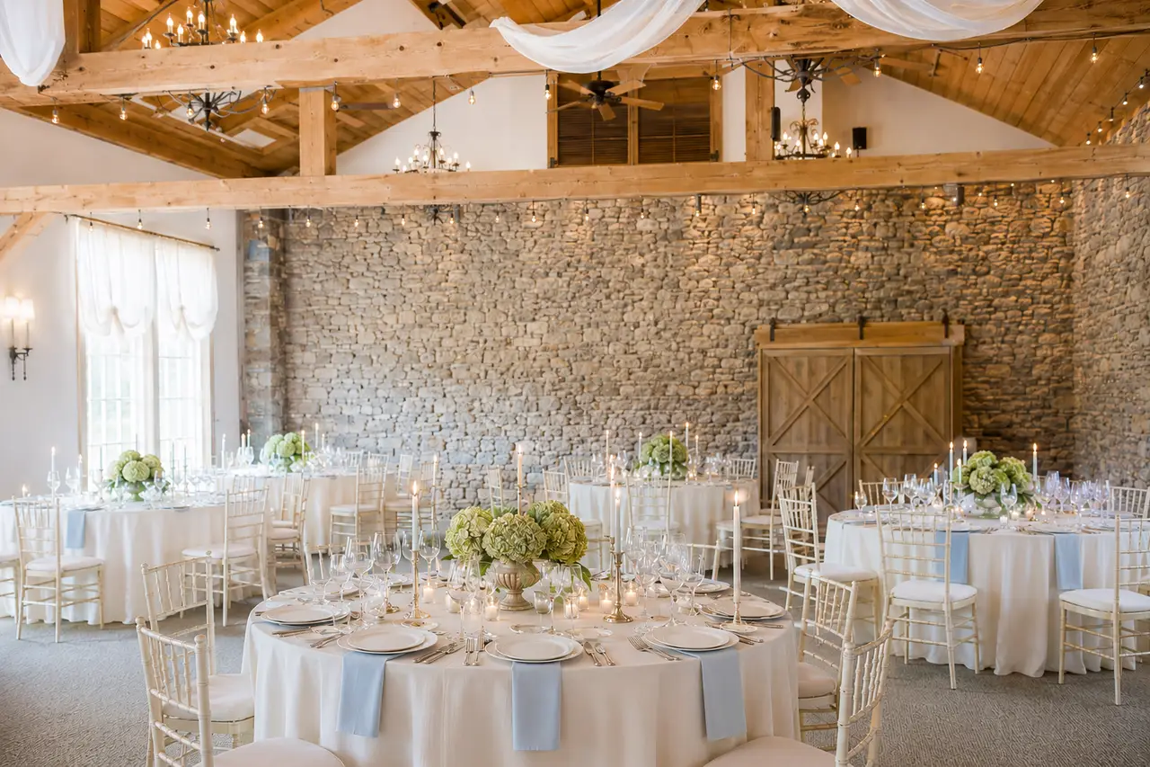 La Massaria at Bella Vista rustic reception