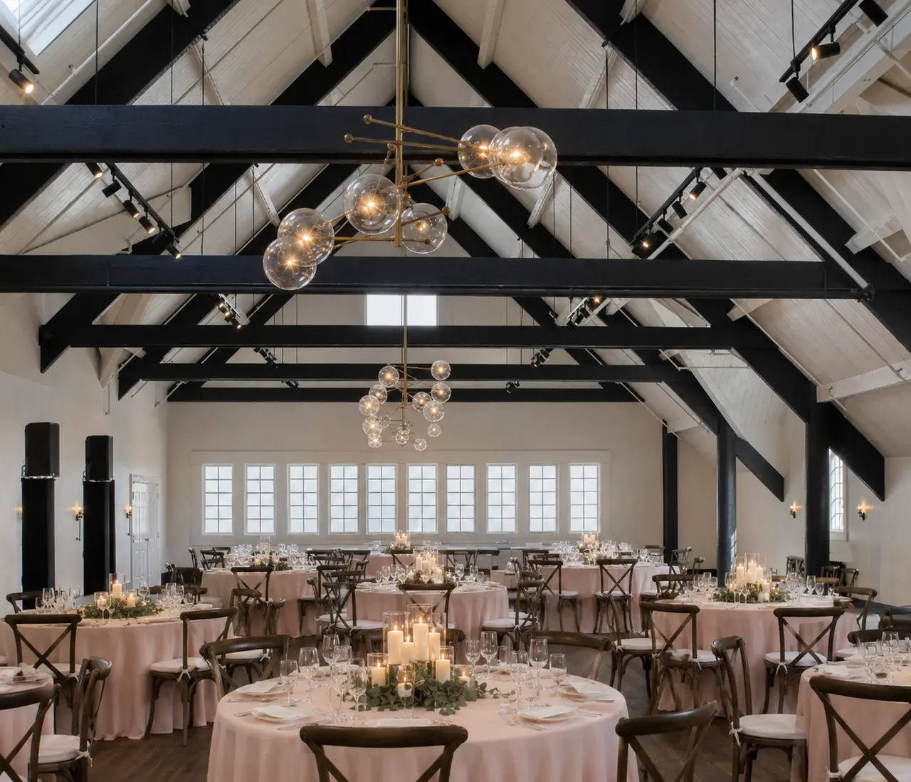 Carlsbad Windmill by Wedgewood Weddings indoor reception