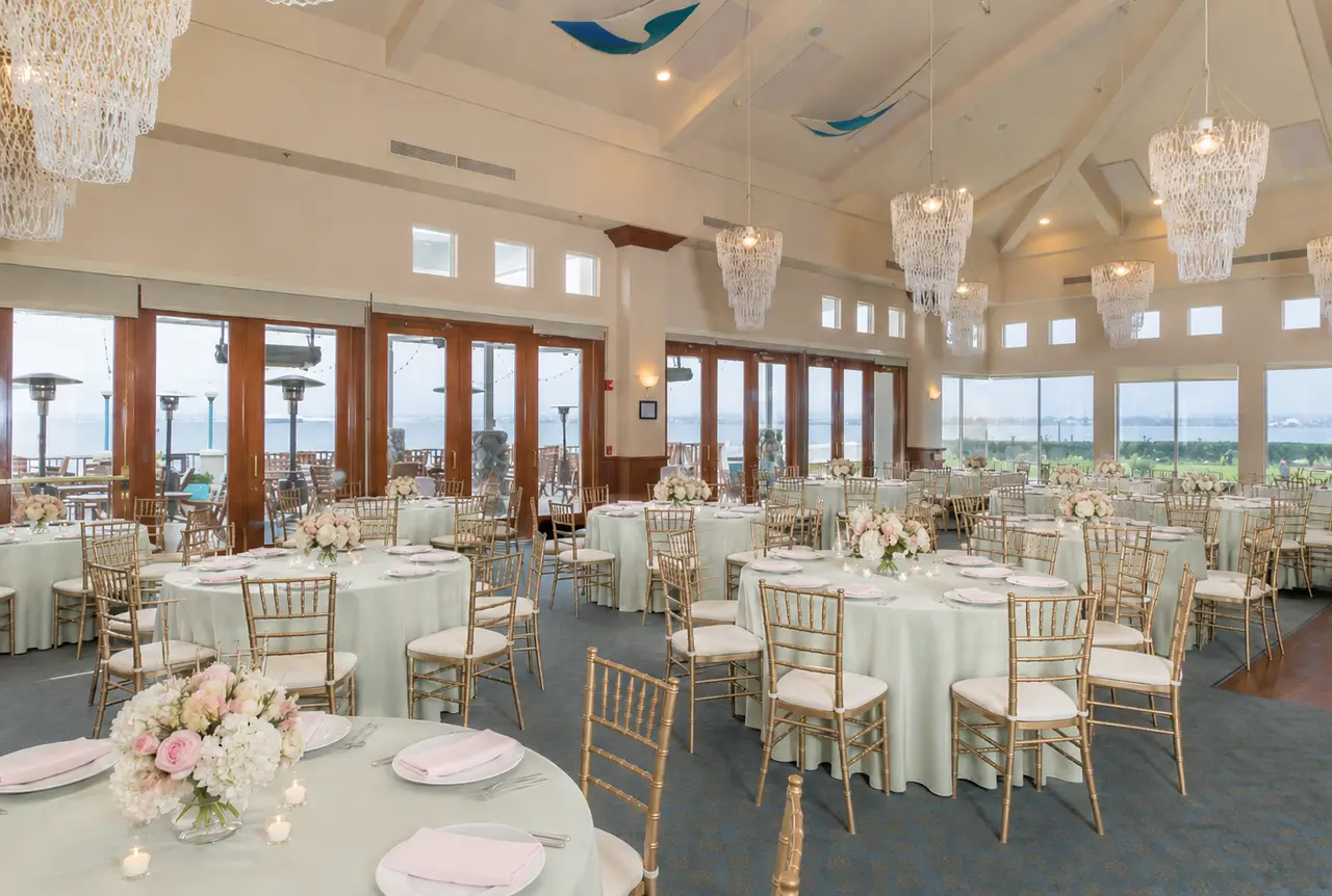 Coronado Cays Yacht Club affordable wedding reception