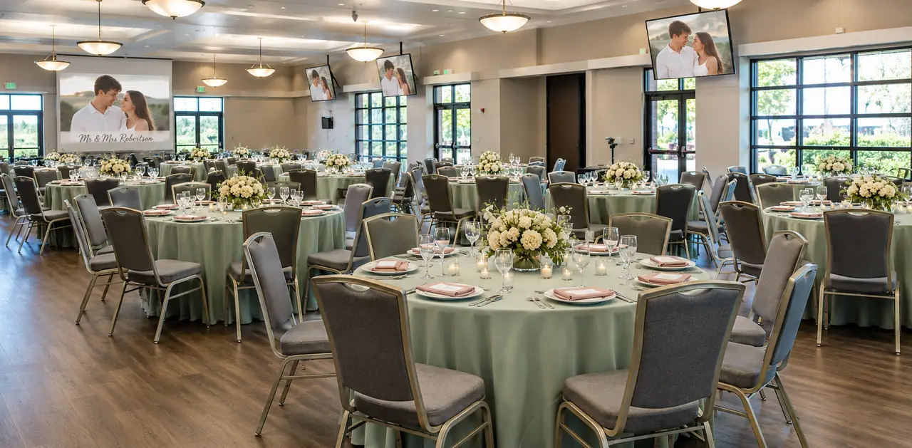 Encinitas Community and Senior Center affordable wedding reception