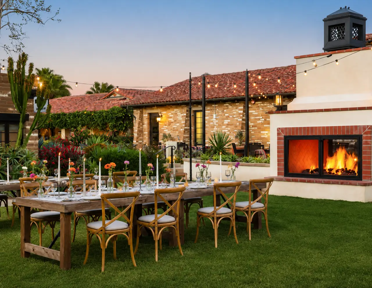 Estancia La Jolla Hotel & Spa intimate reception