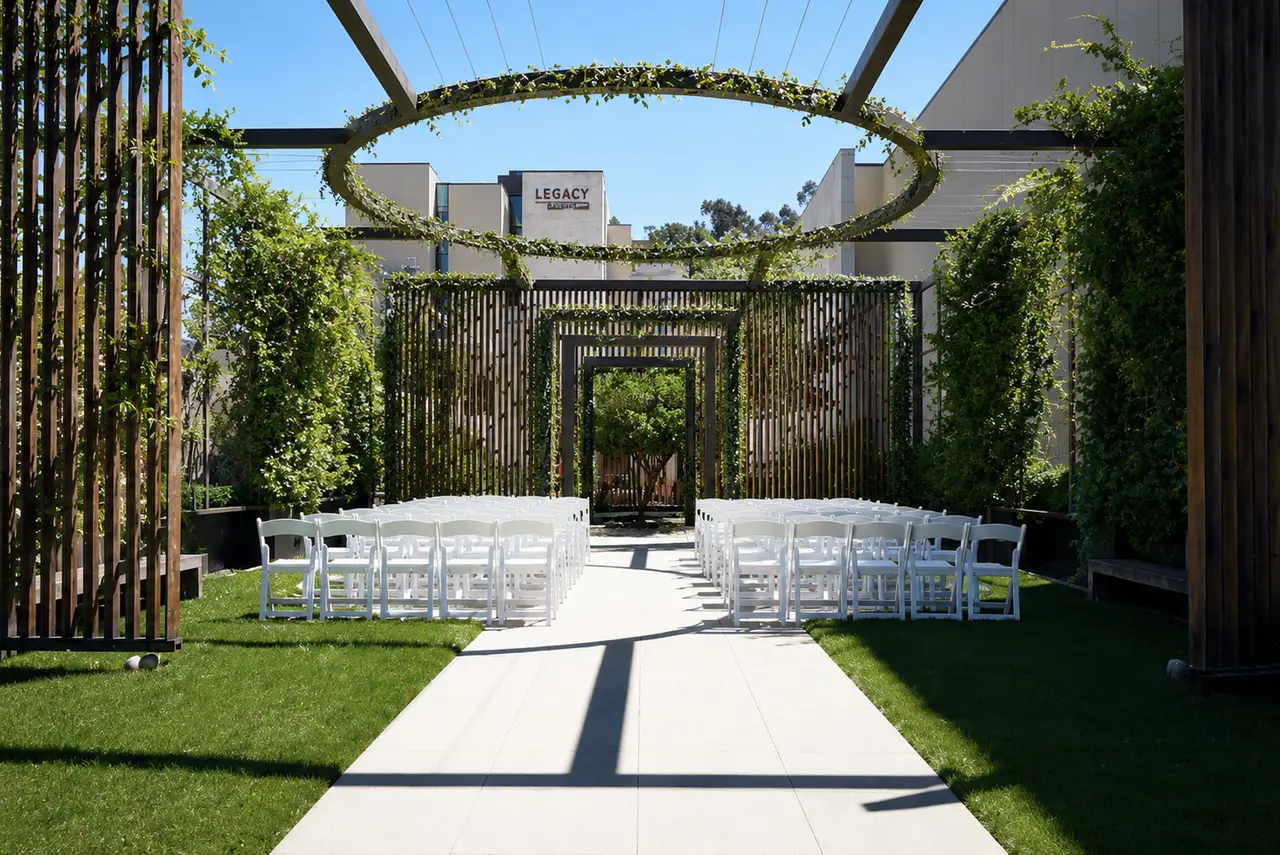 Legacy Resort Hotel & Spa ceremony