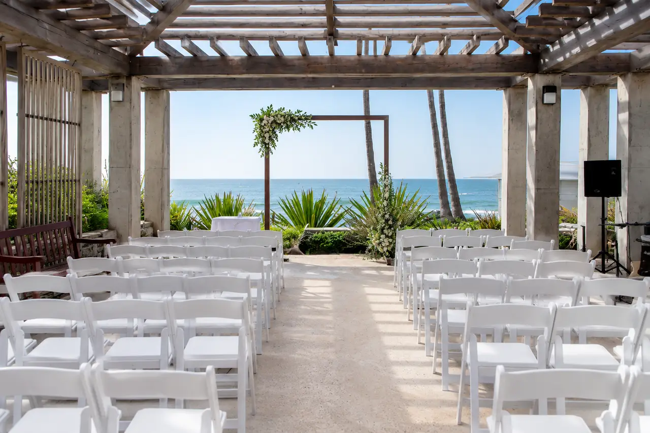 Powerhouse Community Center beach ceremony