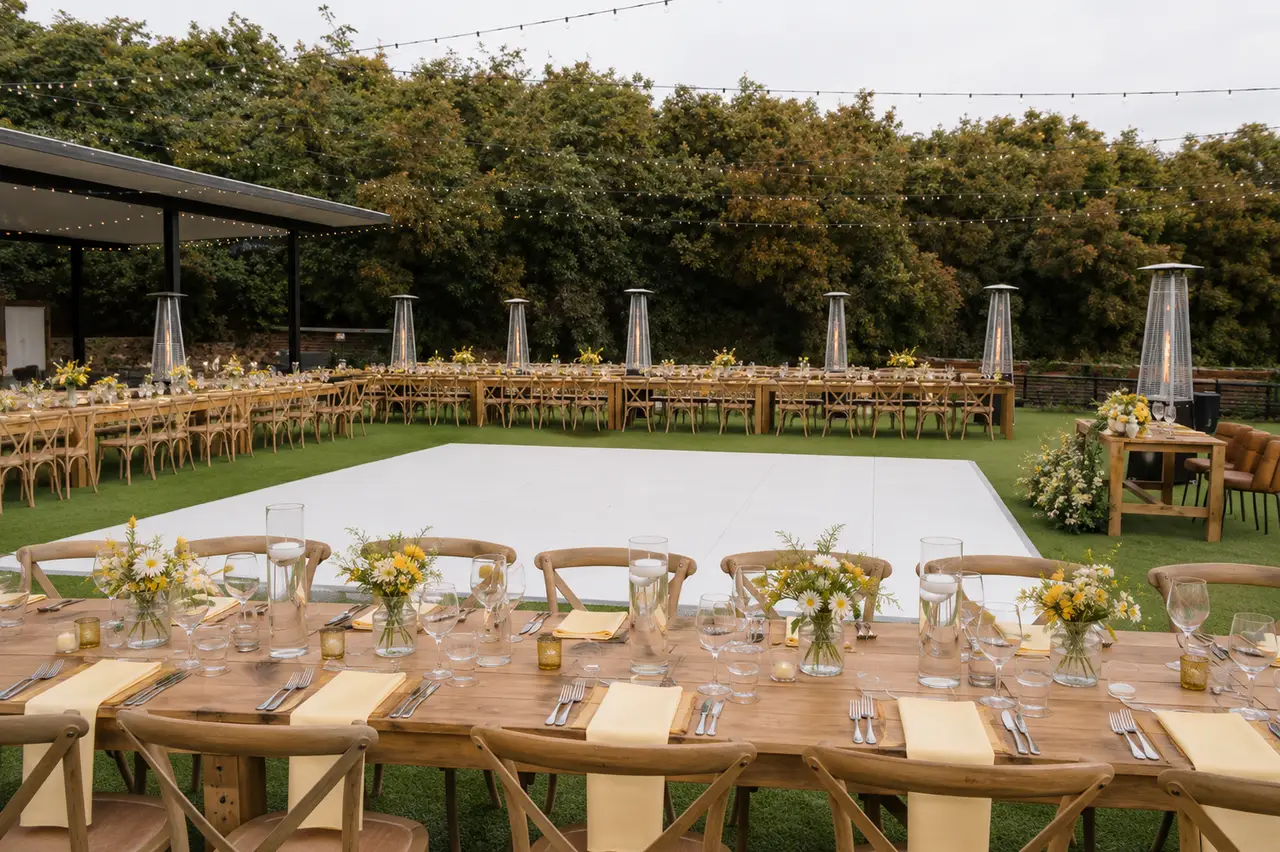 Rancho Guejito Weddings garden reception