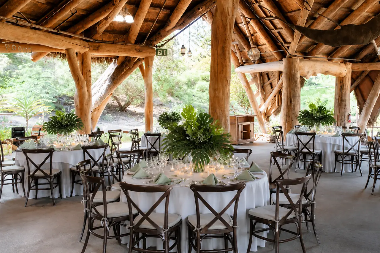 San Diego Zoo Safari Park reception