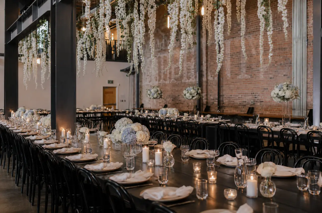 Venue 808 industrial reception