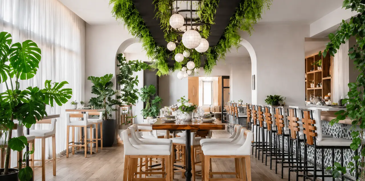 1 Hotel San Francisco dining room