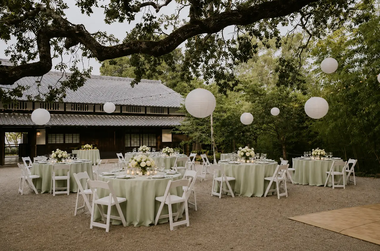 Hakone Estate and Gardens reception
