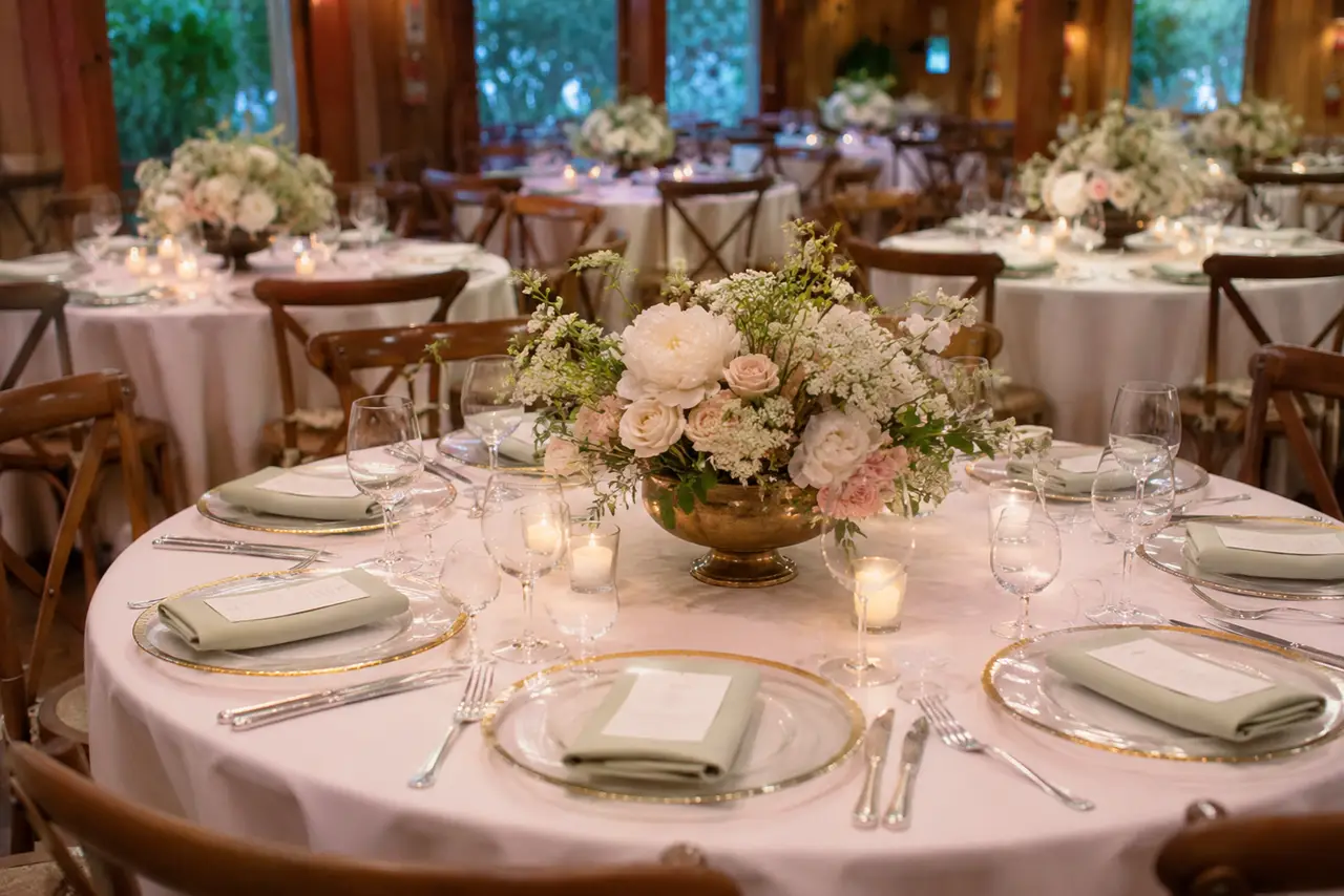 Le Papillon restaurant reception