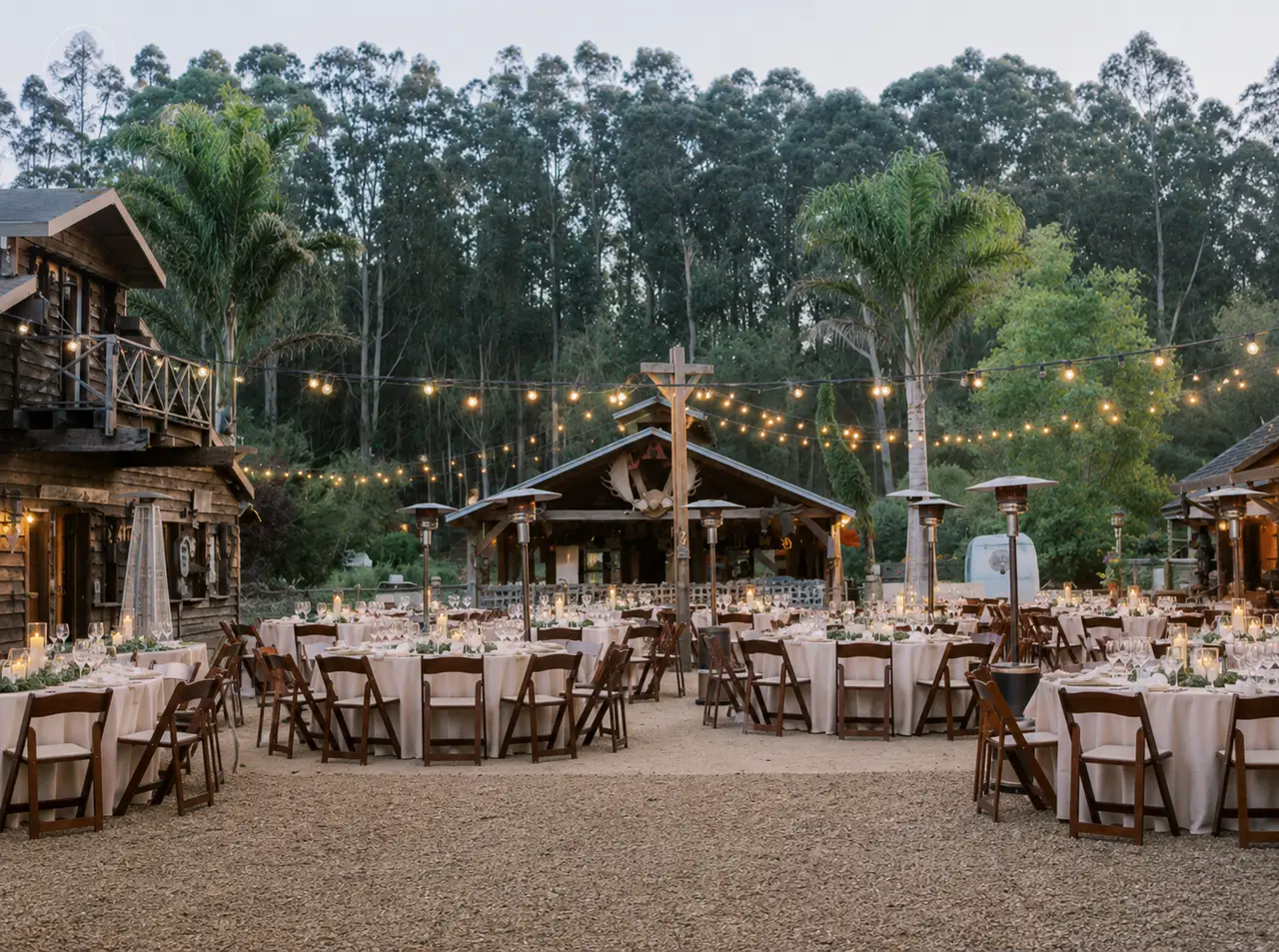 Long Branch Saloon & Farms outdoor reception