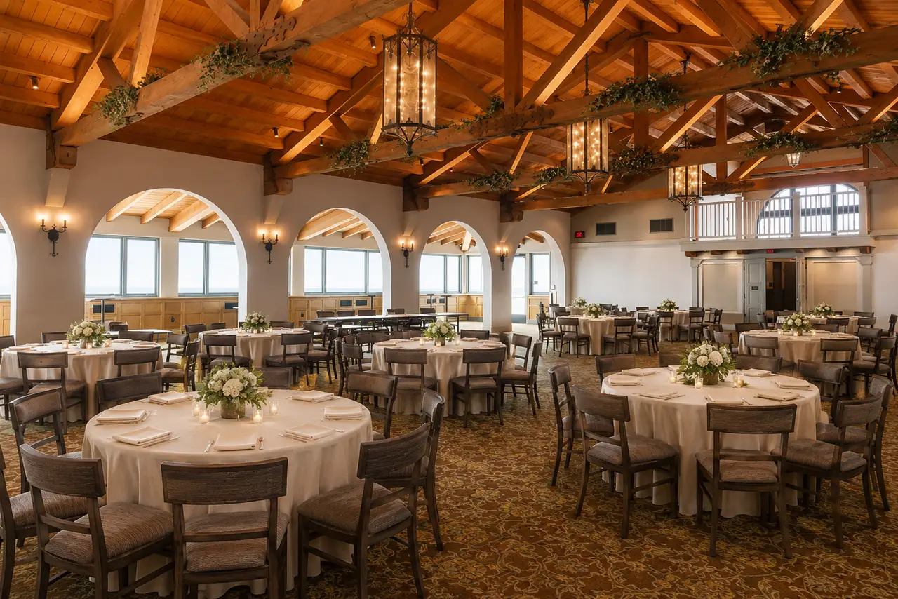 Cabrillo Pavilion Event Center reception